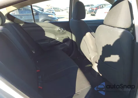 2016 Nissan Versa 1.6 S/1.6 S+/1.6 Sl/1.6 Sv from USA, damaged, VIN 3N1CN7AP8GL843687